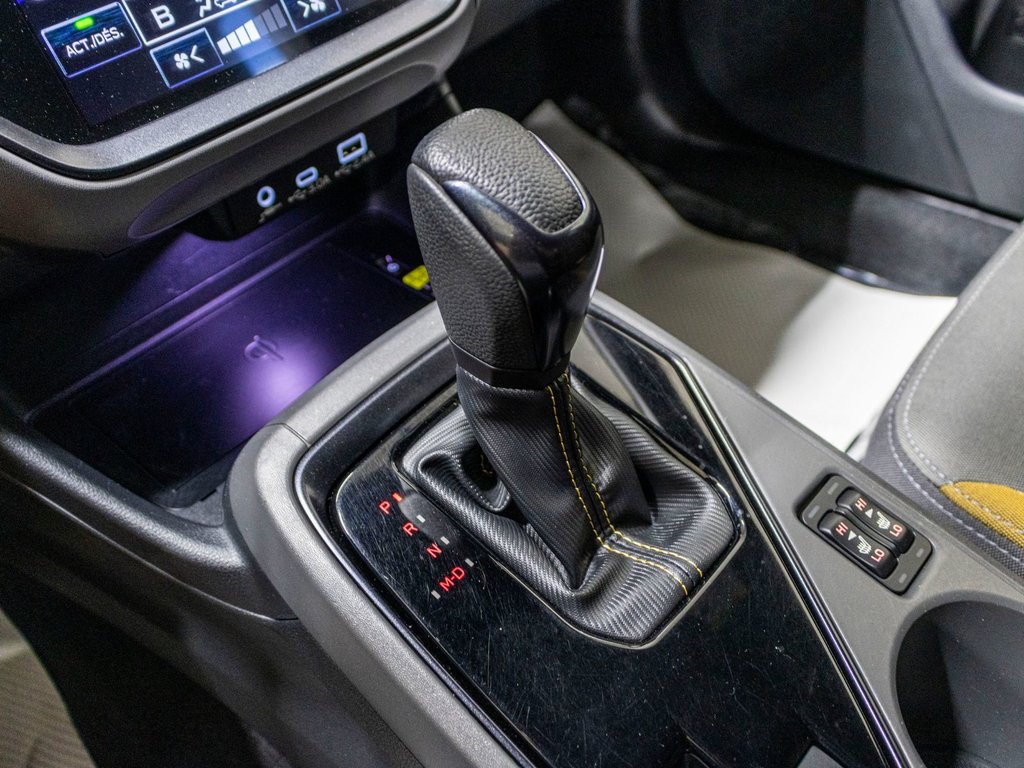 Subaru Crosstrek ONYX, 2.5L, TOIT, CARPLAY, ECRAN 11.6, BANCS CHAUF 2024 à Saint-Jérôme, Québec - 13 - w1024h768px