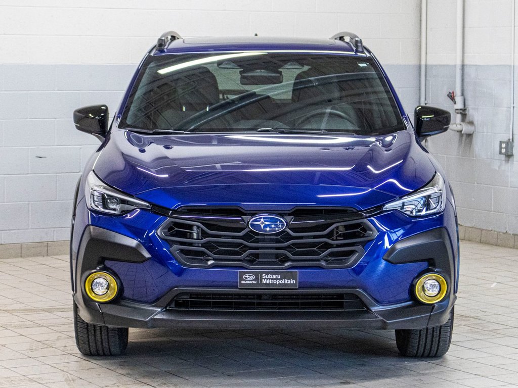 2024 Subaru Crosstrek ONYX, 2.5L, TOIT, CARPLAY, ECRAN 11.6, BANCS CHAUF in Saint-Jérôme, Quebec - 2 - w1024h768px
