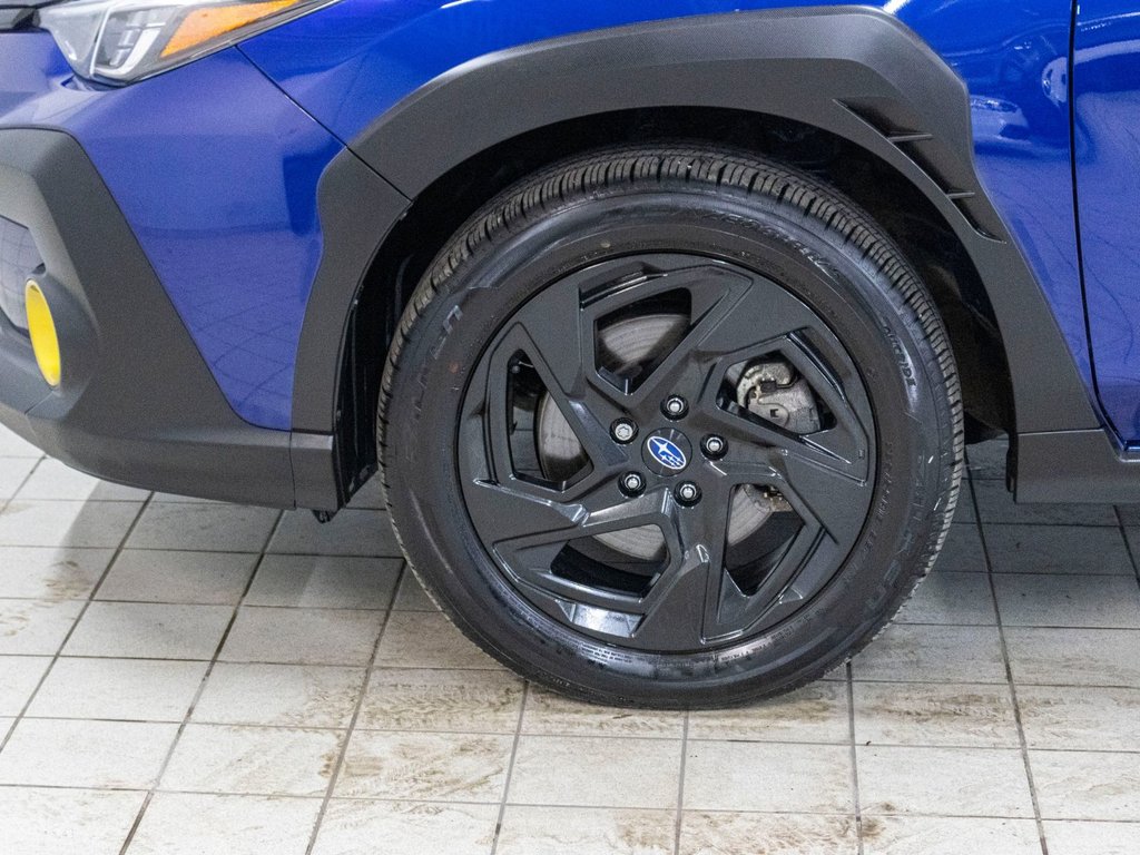 2024 Subaru Crosstrek ONYX, 2.5L, TOIT, CARPLAY, ECRAN 11.6, BANCS CHAUF in Saint-Jérôme, Quebec - 33 - w1024h768px
