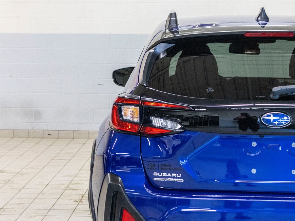 2024 Subaru Crosstrek ONYX, 2.5L, TOIT, CARPLAY, ECRAN 11.6, BANCS CHAUF in Saint-Jérôme, Quebec - 30 - w1024h768px