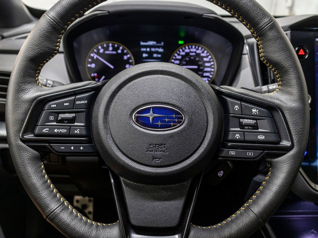 2024 Subaru Crosstrek ONYX, 2.5L, TOIT, CARPLAY, ECRAN 11.6, BANCS CHAUF in Saint-Jérôme, Quebec - 9 - w1024h768px