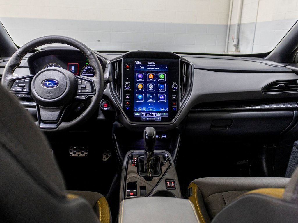 2024 Subaru Crosstrek ONYX, 2.5L, TOIT, CARPLAY, ECRAN 11.6, BANCS CHAUF in Saint-Jérôme, Quebec - 21 - w1024h768px