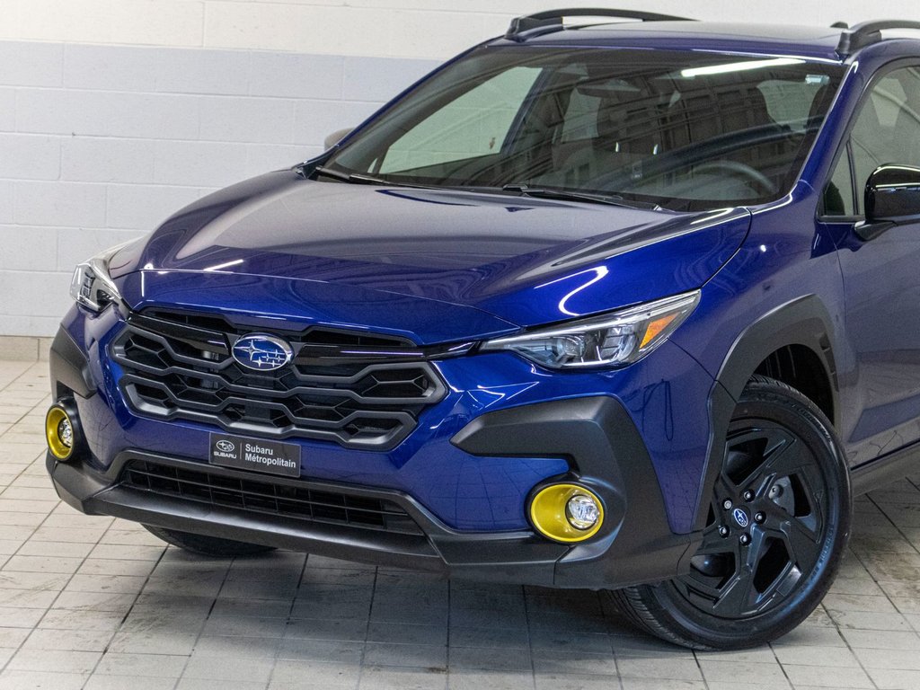 2024 Subaru Crosstrek ONYX, 2.5L, TOIT, CARPLAY, ECRAN 11.6, BANCS CHAUF in Saint-Jérôme, Quebec - 32 - w1024h768px