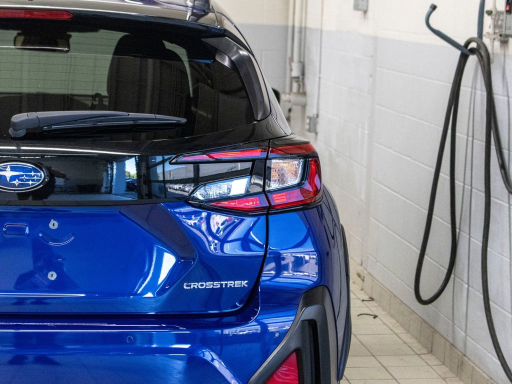 2024 Subaru Crosstrek ONYX, 2.5L, TOIT, CARPLAY, ECRAN 11.6, BANCS CHAUF in Saint-Jérôme, Quebec - 31 - w1024h768px