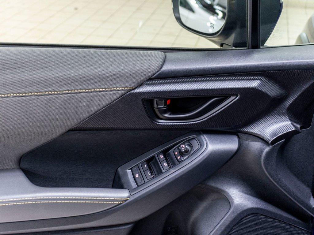2024 Subaru Crosstrek ONYX, 2.5L, TOIT, CARPLAY, ECRAN 11.6, BANCS CHAUF in Saint-Jérôme, Quebec - 26 - w1024h768px