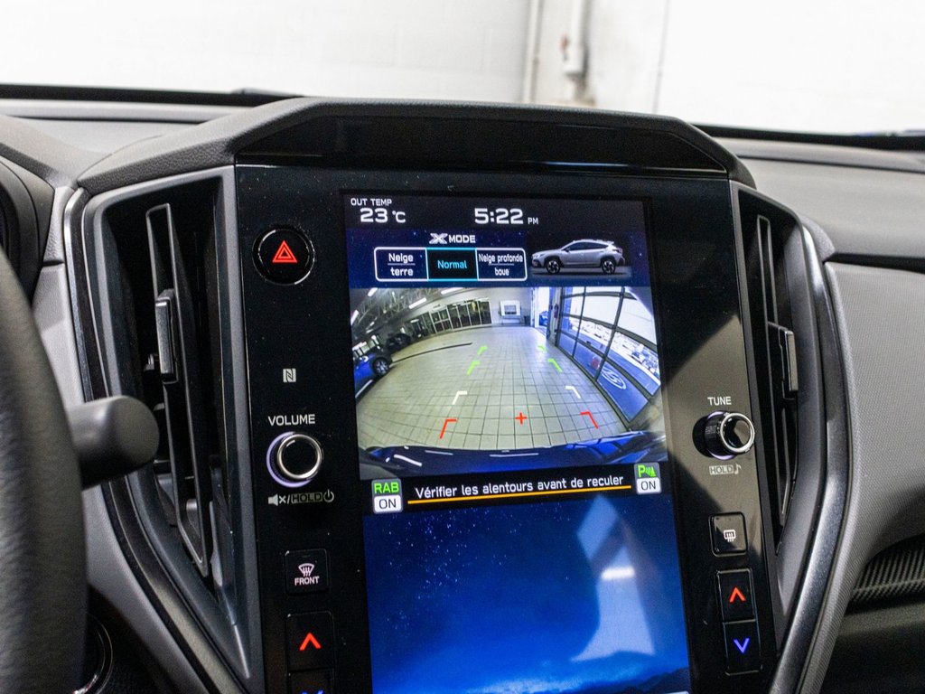 2024 Subaru Crosstrek ONYX, 2.5L, TOIT, CARPLAY, ECRAN 11.6, BANCS CHAUF in Saint-Jérôme, Quebec - 15 - w1024h768px