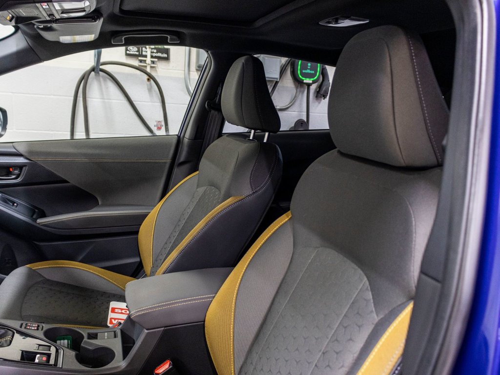 2024 Subaru Crosstrek ONYX, 2.5L, TOIT, CARPLAY, ECRAN 11.6, BANCS CHAUF in Saint-Jérôme, Quebec - 24 - w1024h768px