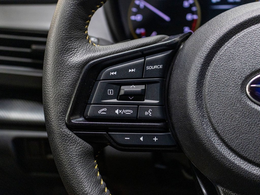 2024 Subaru Crosstrek ONYX, 2.5L, TOIT, CARPLAY, ECRAN 11.6, BANCS CHAUF in Saint-Jérôme, Quebec - 10 - w1024h768px