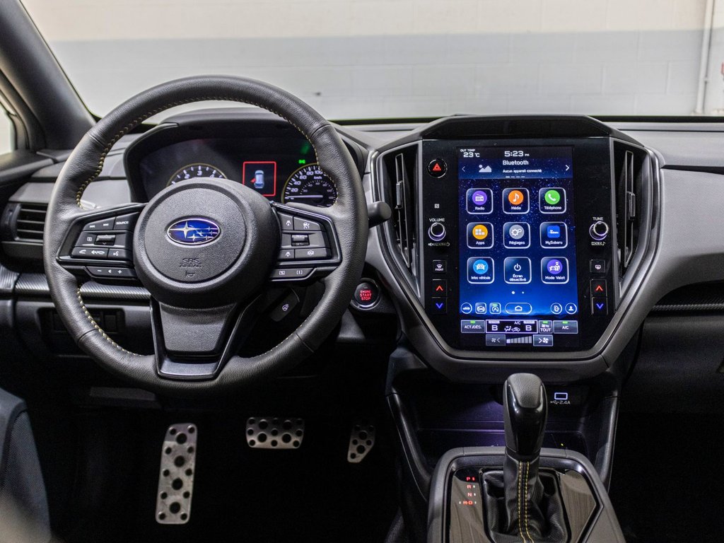 2024 Subaru Crosstrek ONYX, 2.5L, TOIT, CARPLAY, ECRAN 11.6, BANCS CHAUF in Saint-Jérôme, Quebec - 7 - w1024h768px