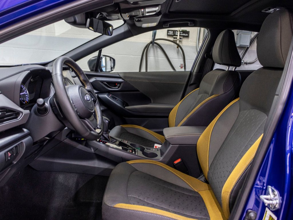 2024 Subaru Crosstrek ONYX, 2.5L, TOIT, CARPLAY, ECRAN 11.6, BANCS CHAUF in Saint-Jérôme, Quebec - 22 - w1024h768px