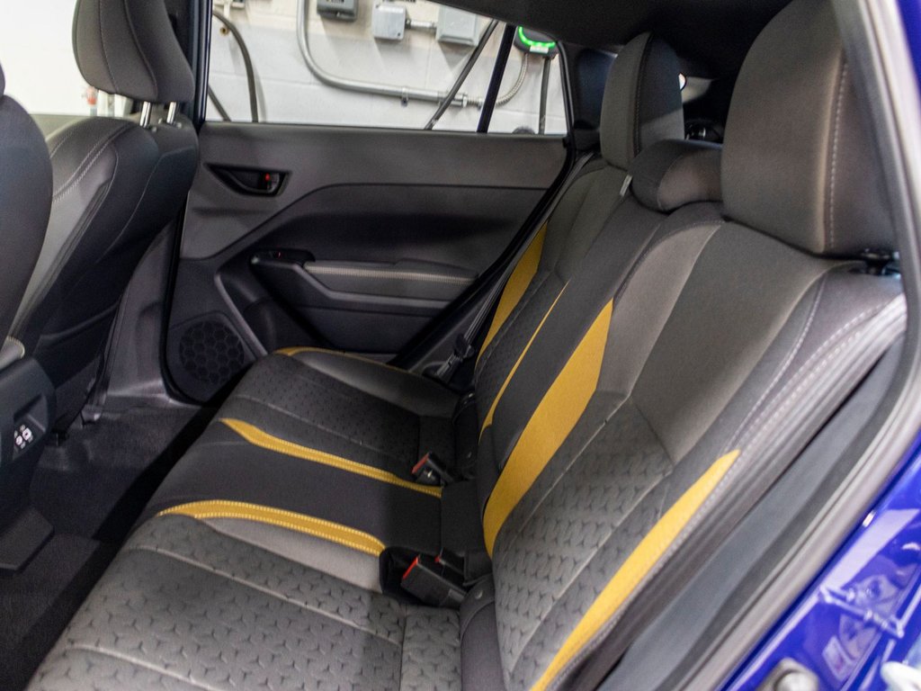 2024 Subaru Crosstrek ONYX, 2.5L, TOIT, CARPLAY, ECRAN 11.6, BANCS CHAUF in Saint-Jérôme, Quebec - 28 - w1024h768px