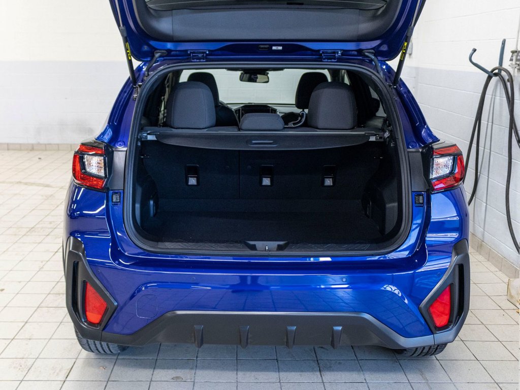2024 Subaru Crosstrek ONYX, 2.5L, TOIT, CARPLAY, ECRAN 11.6, BANCS CHAUF in Saint-Jérôme, Quebec - 29 - w1024h768px