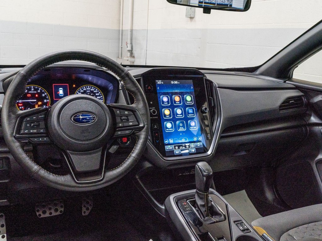 2024 Subaru Crosstrek ONYX, 2.5L, TOIT, CARPLAY, ECRAN 11.6, BANCS CHAUF in Charlemagne, Quebec - 6 - w1024h768px