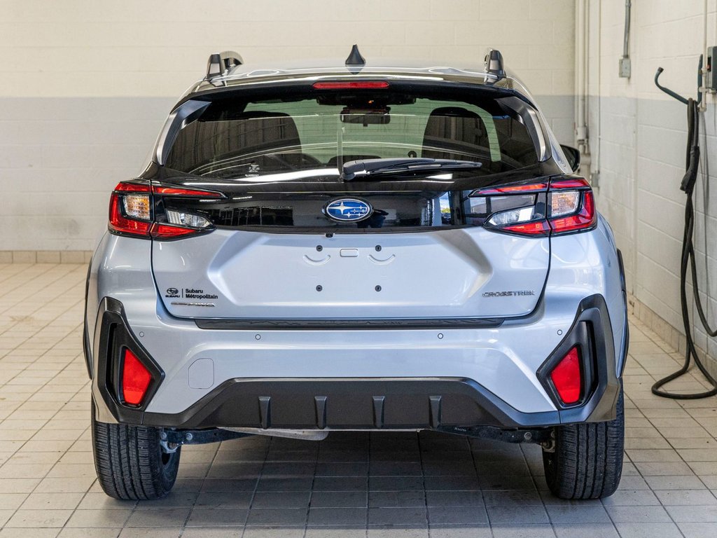 2024 Subaru Crosstrek ONYX, 2.5L, TOIT, CARPLAY, ECRAN 11.6, BANCS CHAUF in Charlemagne, Quebec - 5 - w1024h768px