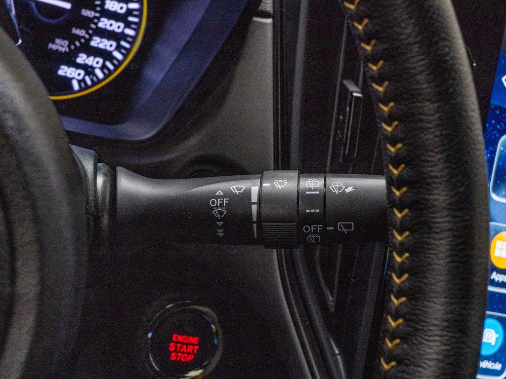 2024 Subaru Crosstrek ONYX, 2.5L, TOIT, CARPLAY, ECRAN 11.6, BANCS CHAUF in Charlemagne, Quebec - 17 - w1024h768px