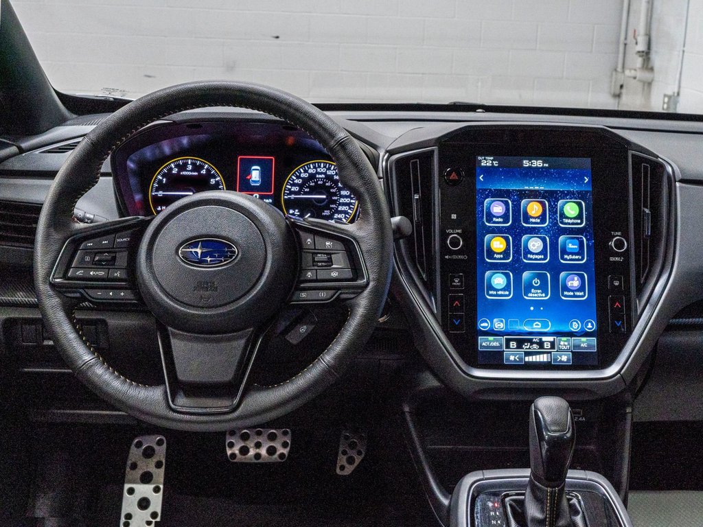2024 Subaru Crosstrek ONYX, 2.5L, TOIT, CARPLAY, ECRAN 11.6, BANCS CHAUF in Charlemagne, Quebec - 7 - w1024h768px