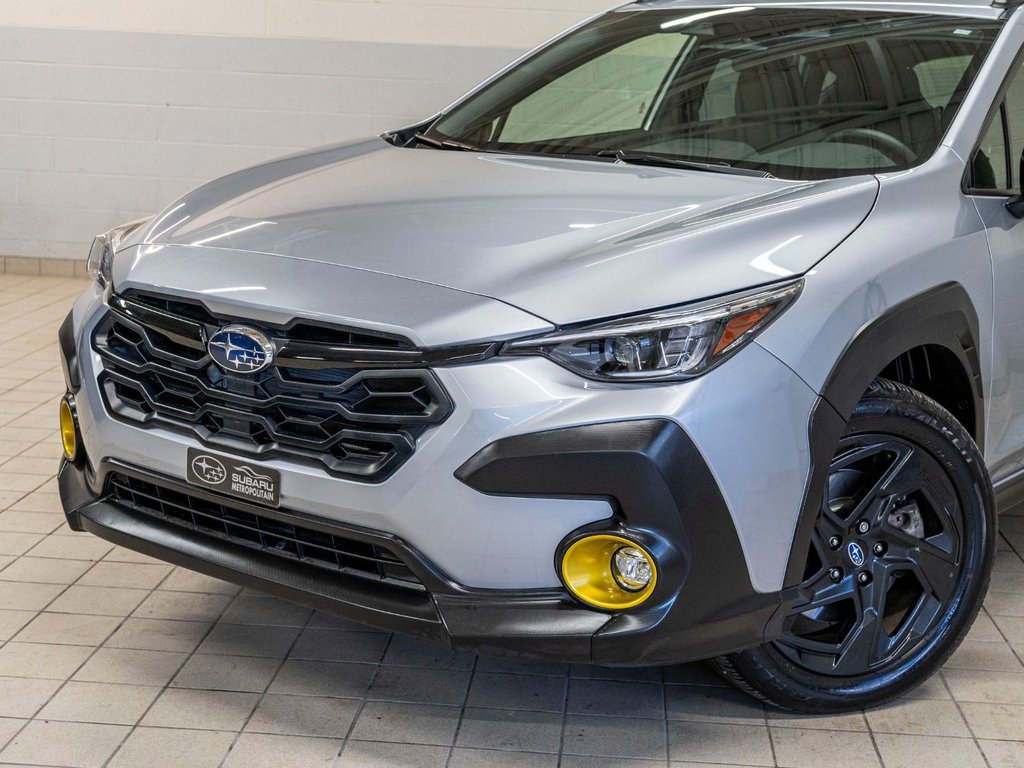 2024 Subaru Crosstrek ONYX, 2.5L, TOIT, CARPLAY, ECRAN 11.6, BANCS CHAUF in Charlemagne, Quebec - 27 - w1024h768px