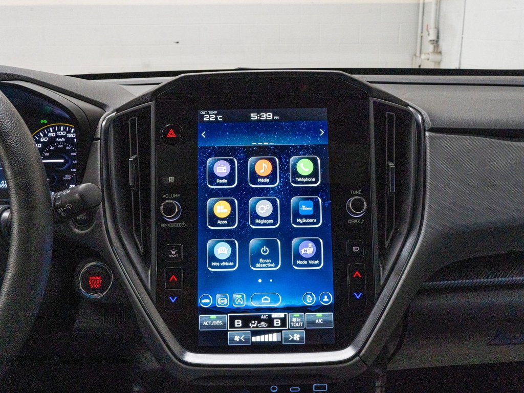 2024 Subaru Crosstrek ONYX, 2.5L, TOIT, CARPLAY, ECRAN 11.6, BANCS CHAUF in Charlemagne, Quebec - 18 - w1024h768px