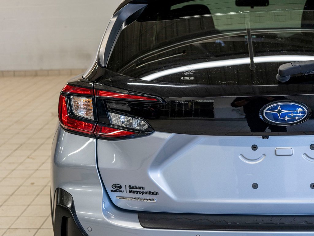 2024 Subaru Crosstrek ONYX, 2.5L, TOIT, CARPLAY, ECRAN 11.6, BANCS CHAUF in Charlemagne, Quebec - 25 - w1024h768px
