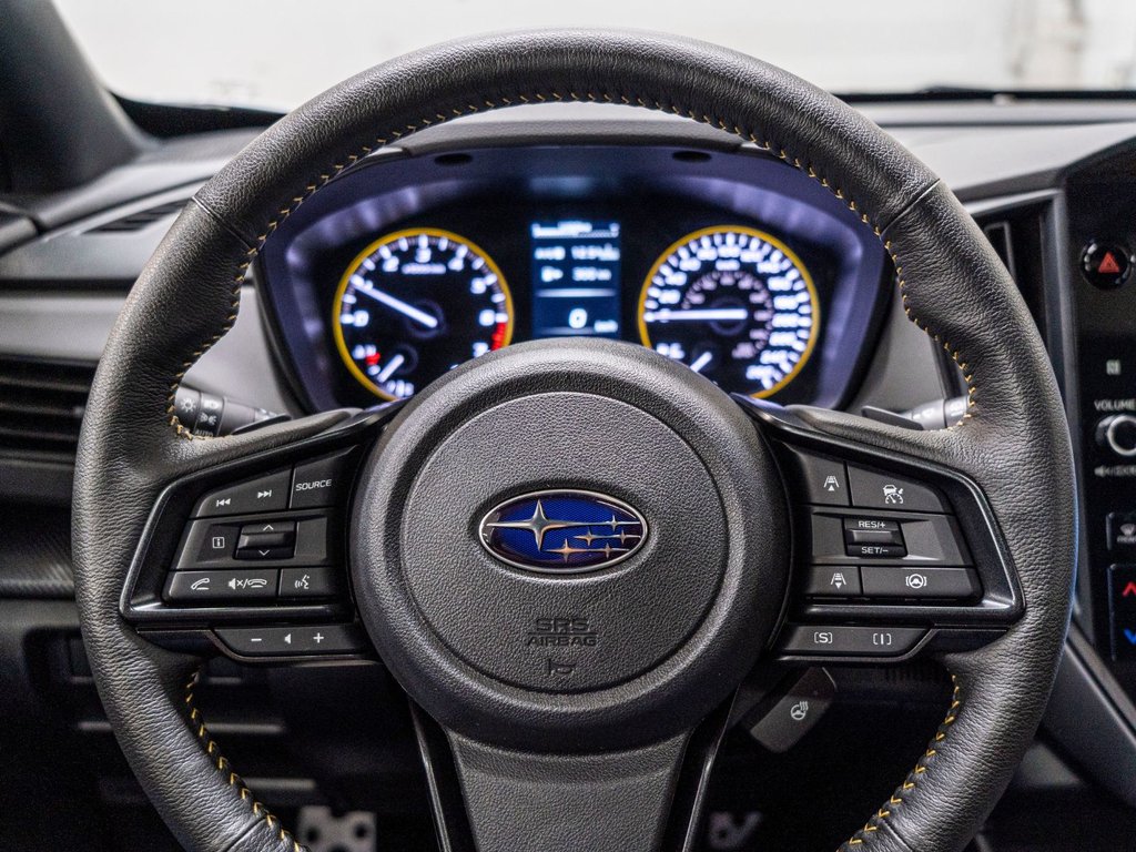 2024 Subaru Crosstrek ONYX, 2.5L, TOIT, CARPLAY, ECRAN 11.6, BANCS CHAUF in Charlemagne, Quebec - 8 - w1024h768px