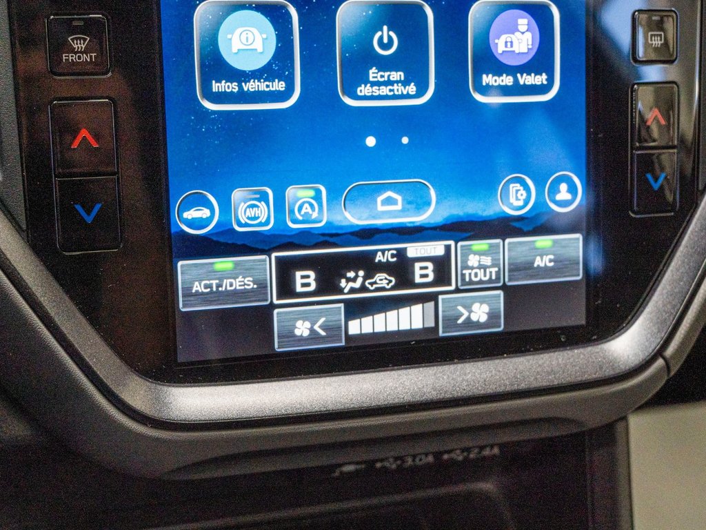 2024 Subaru Crosstrek ONYX, 2.5L, TOIT, CARPLAY, ECRAN 11.6, BANCS CHAUF in Charlemagne, Quebec - 13 - w1024h768px