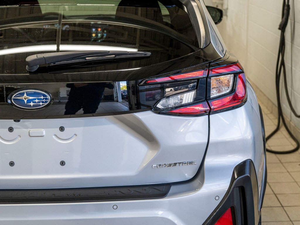 2024 Subaru Crosstrek ONYX, 2.5L, TOIT, CARPLAY, ECRAN 11.6, BANCS CHAUF in Charlemagne, Quebec - 26 - w1024h768px