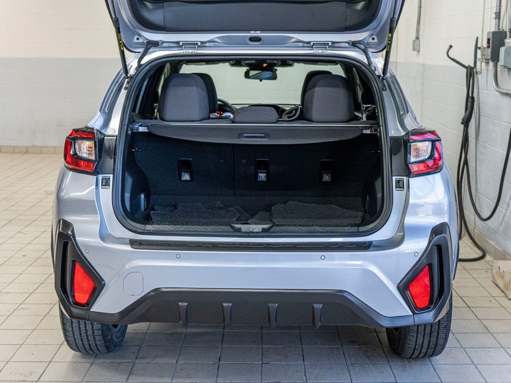 2024 Subaru Crosstrek ONYX, 2.5L, TOIT, CARPLAY, ECRAN 11.6, BANCS CHAUF in Charlemagne, Quebec - 24 - w1024h768px