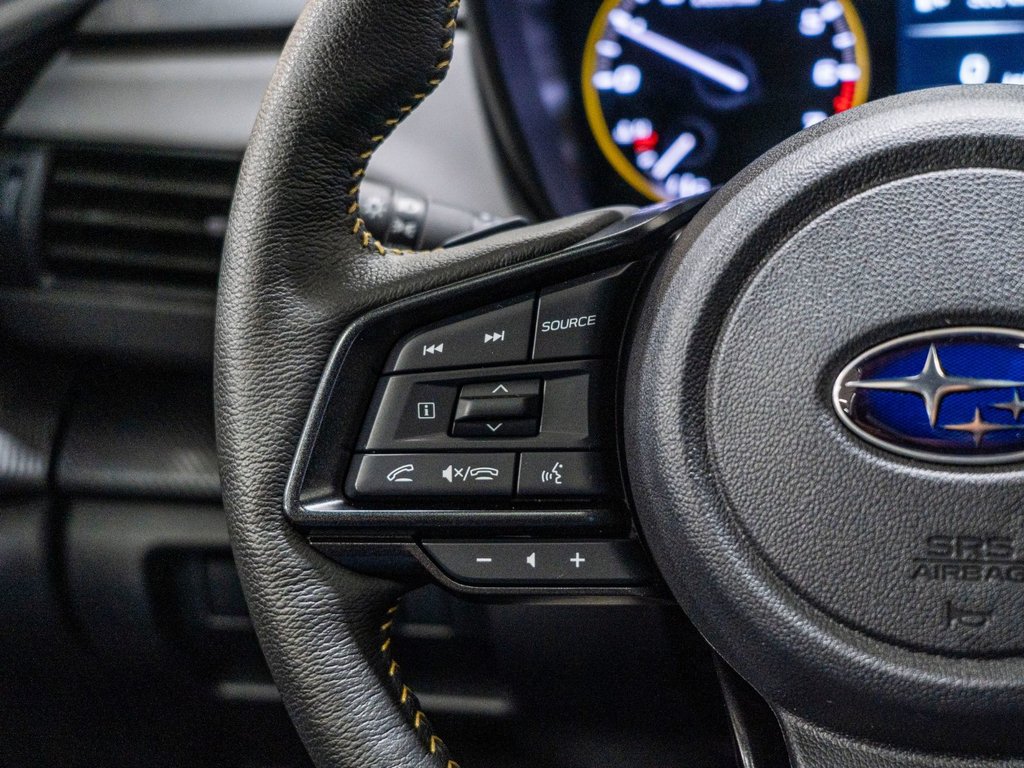 2024 Subaru Crosstrek ONYX, 2.5L, TOIT, CARPLAY, ECRAN 11.6, BANCS CHAUF in Charlemagne, Quebec - 9 - w1024h768px