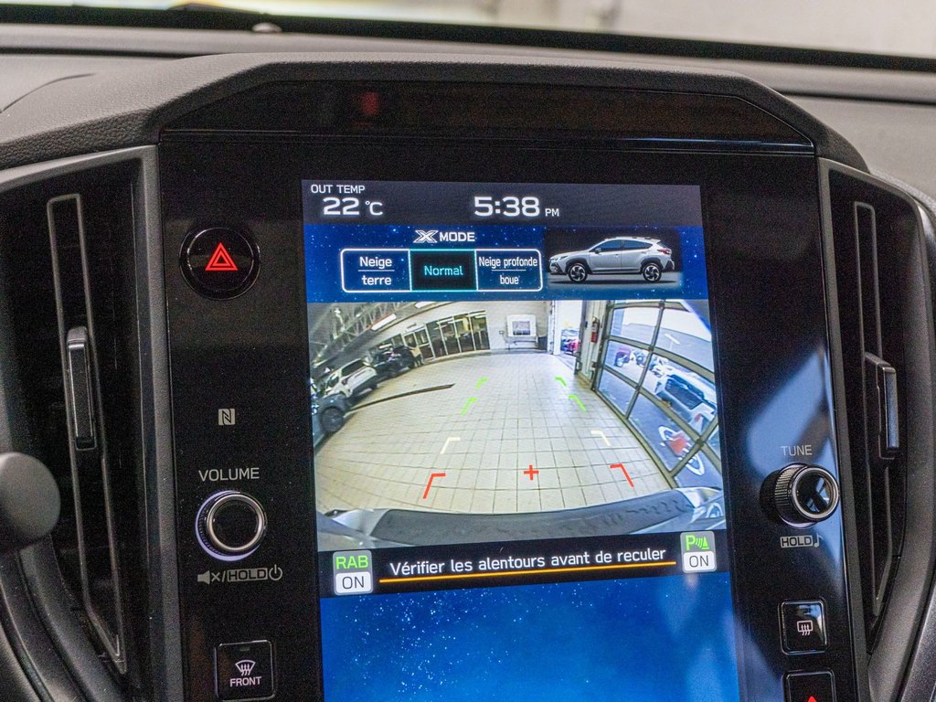 2024 Subaru Crosstrek ONYX, 2.5L, TOIT, CARPLAY, ECRAN 11.6, BANCS CHAUF in Charlemagne, Quebec - 14 - w1024h768px