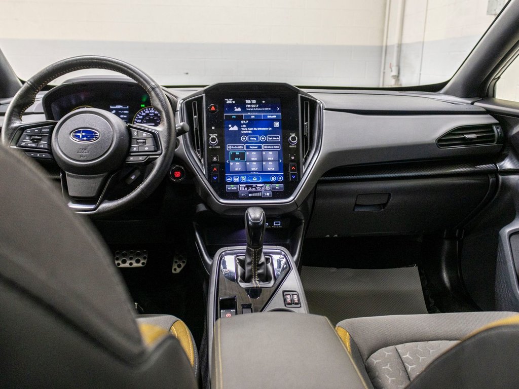 2024 Subaru Crosstrek ONYX, 2.5L, TOIT, CARPLAY, ECRAN 11.6, BANCS CHAUF in Saint-Jérôme, Quebec - 20 - w1024h768px