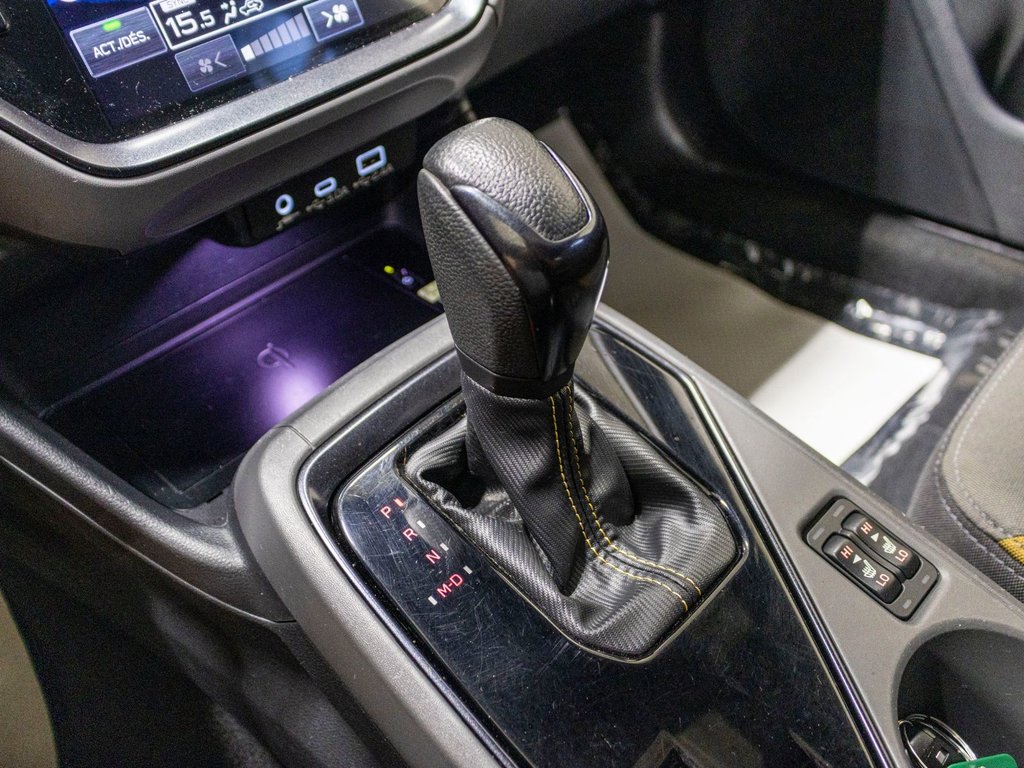 2024 Subaru Crosstrek ONYX, 2.5L, TOIT, CARPLAY, ECRAN 11.6, BANCS CHAUF in Saint-Jérôme, Quebec - 12 - w1024h768px