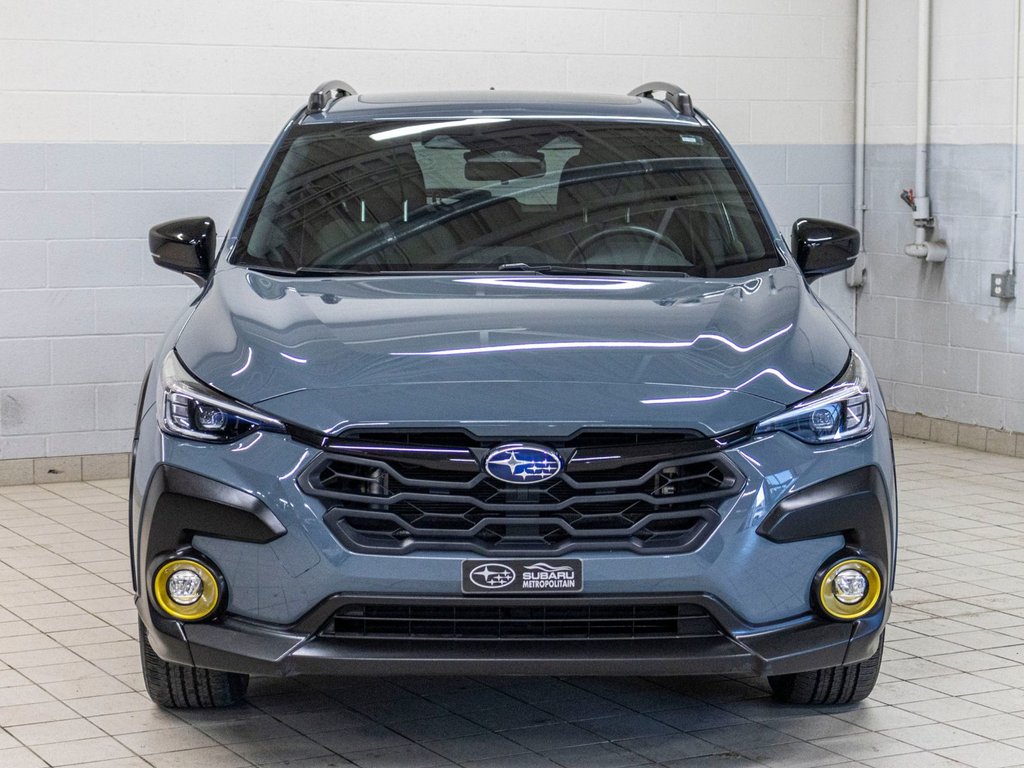 2024 Subaru Crosstrek ONYX, 2.5L, TOIT, CARPLAY, ECRAN 11.6, BANCS CHAUF in Saint-Jérôme, Quebec - 2 - w1024h768px