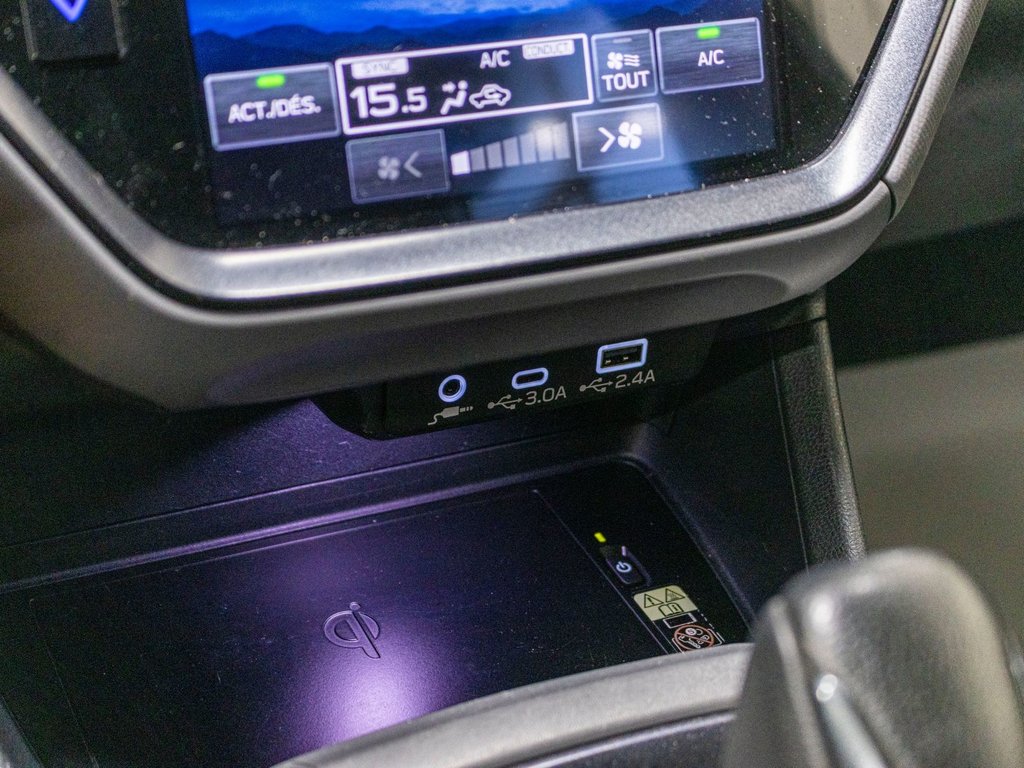 2024 Subaru Crosstrek ONYX, 2.5L, TOIT, CARPLAY, ECRAN 11.6, BANCS CHAUF in Saint-Jérôme, Quebec - 14 - w1024h768px