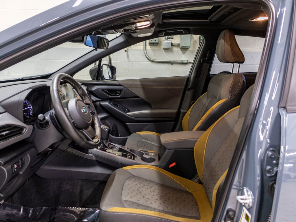 2024 Subaru Crosstrek ONYX, 2.5L, TOIT, CARPLAY, ECRAN 11.6, BANCS CHAUF in Saint-Jérôme, Quebec - 21 - w1024h768px