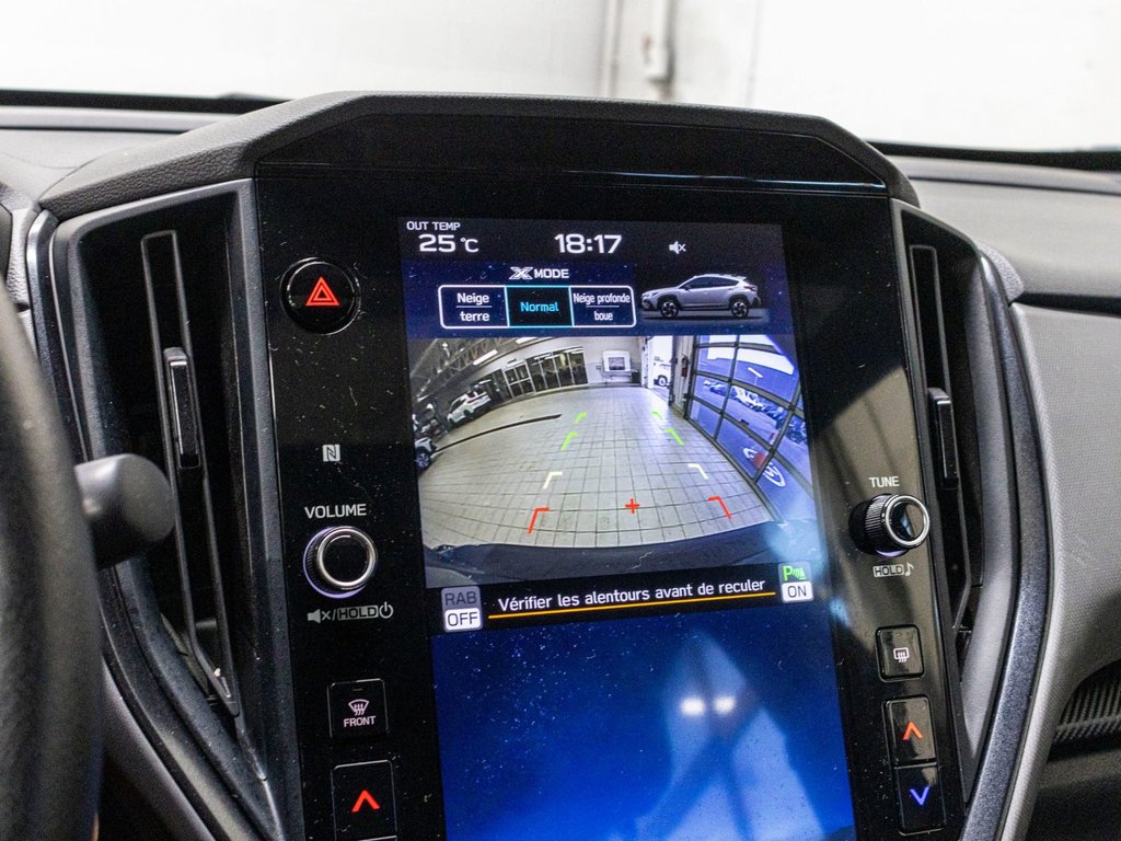 2024 Subaru Crosstrek ONYX, 2.5L, TOIT, CARPLAY, ECRAN 11.6, BANCS CHAUF in Saint-Jérôme, Quebec - 13 - w1024h768px