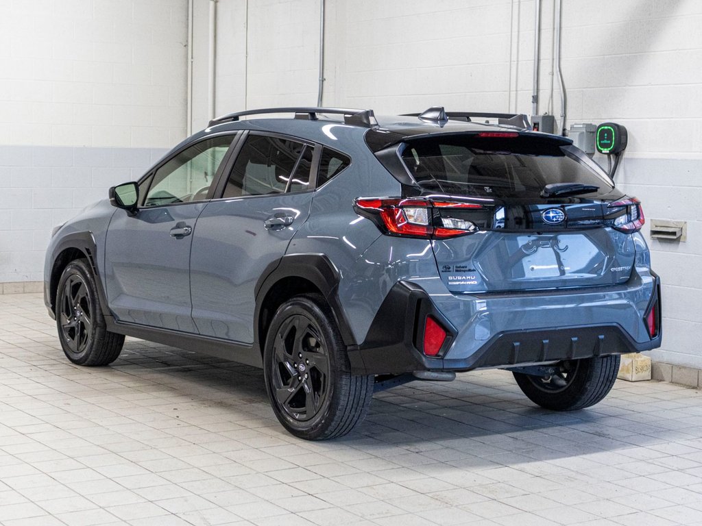 2024 Subaru Crosstrek ONYX, 2.5L, TOIT, CARPLAY, ECRAN 11.6, BANCS CHAUF in Saint-Jérôme, Quebec - 4 - w1024h768px