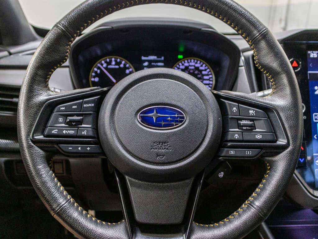 2024 Subaru Crosstrek ONYX, 2.5L, TOIT, CARPLAY, ECRAN 11.6, BANCS CHAUF in Saint-Jérôme, Quebec - 8 - w1024h768px
