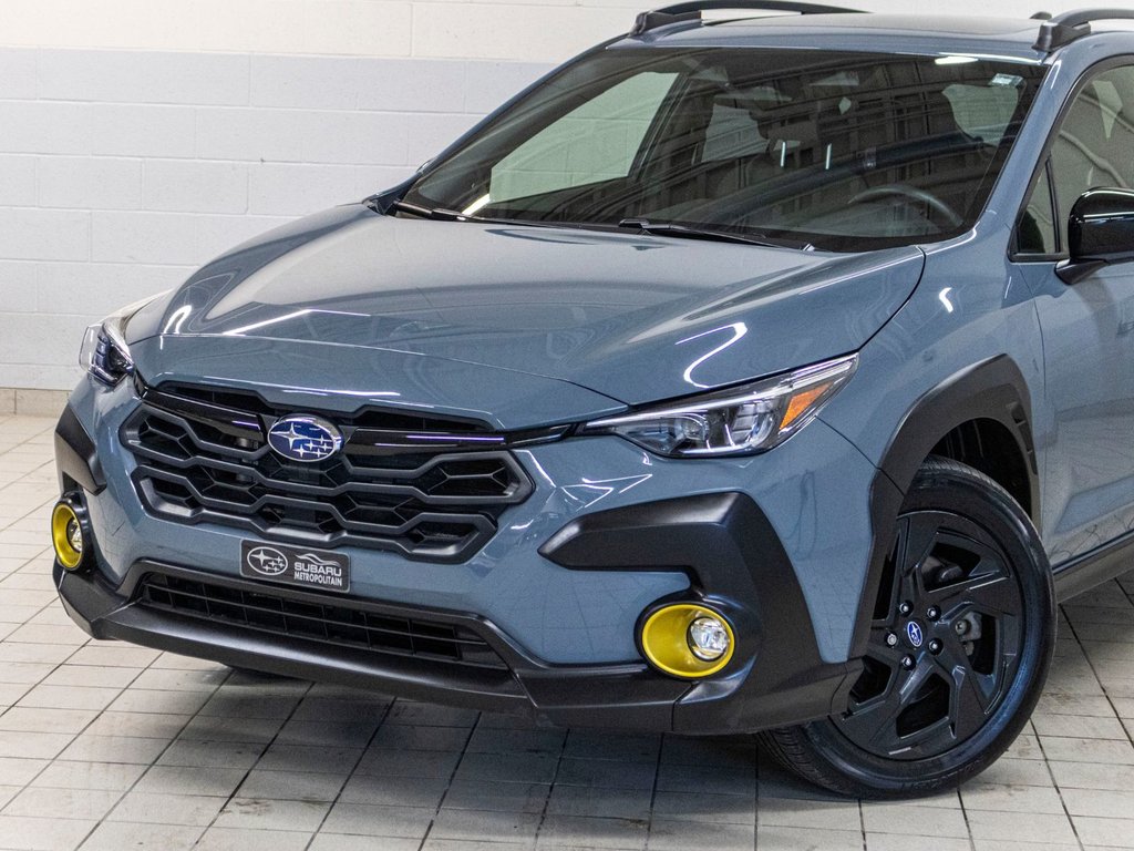 2024 Subaru Crosstrek ONYX, 2.5L, TOIT, CARPLAY, ECRAN 11.6, BANCS CHAUF in Saint-Jérôme, Quebec - 31 - w1024h768px