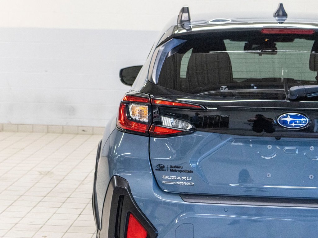 2024 Subaru Crosstrek ONYX, 2.5L, TOIT, CARPLAY, ECRAN 11.6, BANCS CHAUF in Saint-Jérôme, Quebec - 29 - w1024h768px