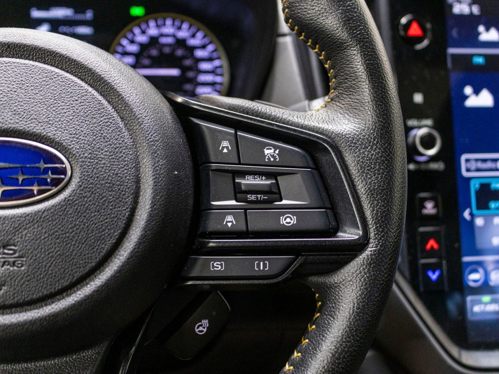 2024 Subaru Crosstrek ONYX, 2.5L, TOIT, CARPLAY, ECRAN 11.6, BANCS CHAUF in Saint-Jérôme, Quebec - 10 - w1024h768px