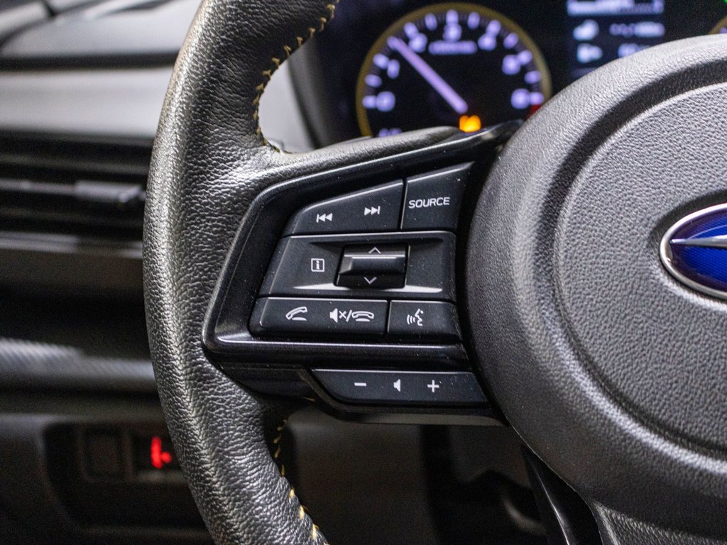 2024 Subaru Crosstrek ONYX, 2.5L, TOIT, CARPLAY, ECRAN 11.6, BANCS CHAUF in Saint-Jérôme, Quebec - 9 - w1024h768px
