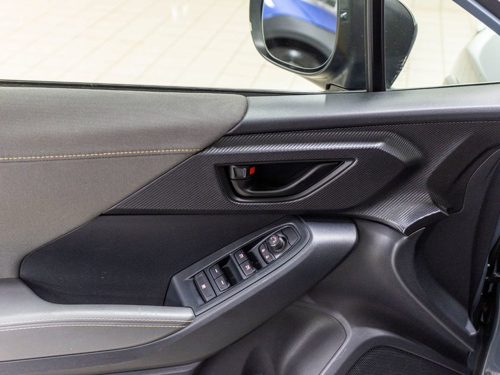 2024 Subaru Crosstrek ONYX, 2.5L, TOIT, CARPLAY, ECRAN 11.6, BANCS CHAUF in Saint-Jérôme, Quebec - 25 - w1024h768px