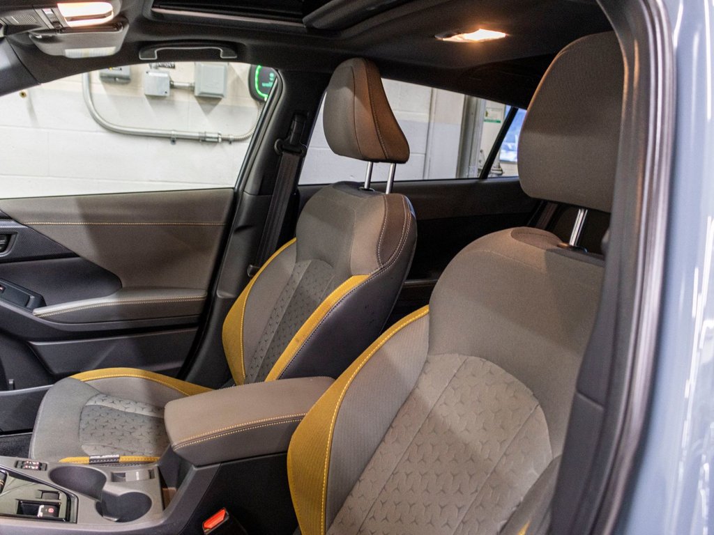 2024 Subaru Crosstrek ONYX, 2.5L, TOIT, CARPLAY, ECRAN 11.6, BANCS CHAUF in Saint-Jérôme, Quebec - 23 - w1024h768px