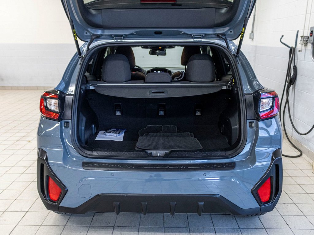 2024 Subaru Crosstrek ONYX, 2.5L, TOIT, CARPLAY, ECRAN 11.6, BANCS CHAUF in Saint-Jérôme, Quebec - 28 - w1024h768px