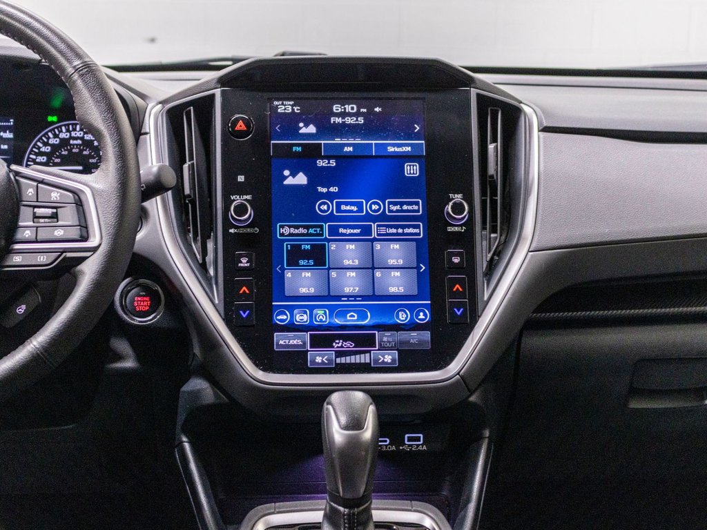 2024 Subaru CROSSTREK TOURING TOURING, ECRAN 11.6, CARPLAY, BANCS CHAUFF, CAM in Charlemagne, Quebec - 8 - w1024h768px