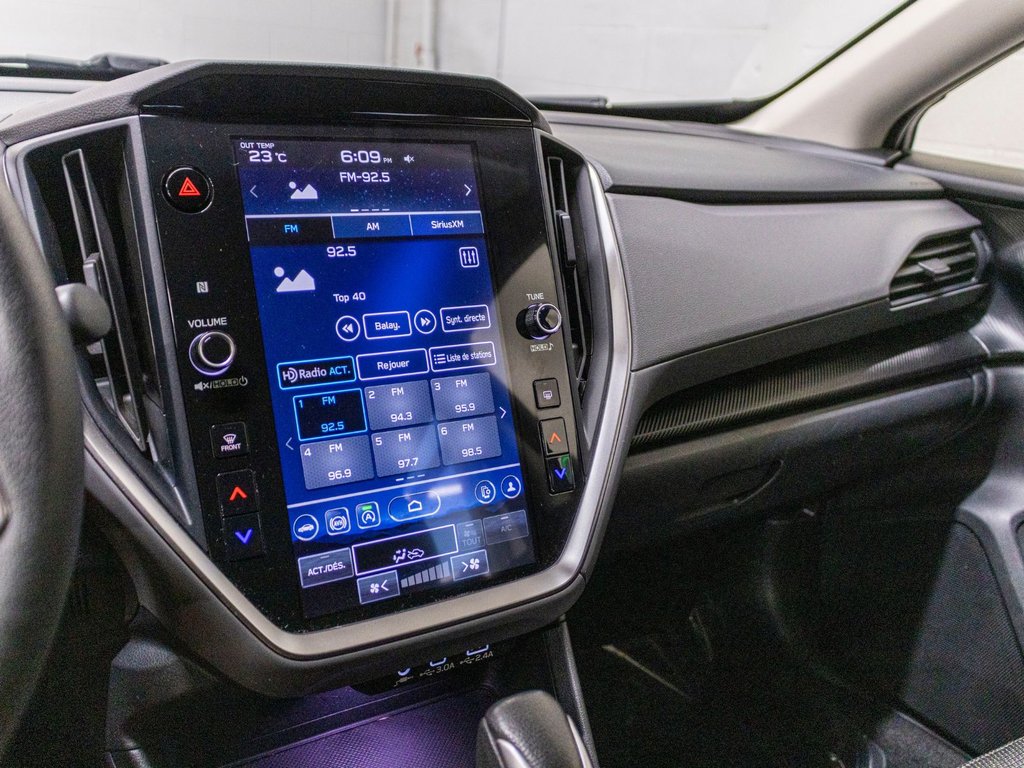 2024 Subaru CROSSTREK TOURING TOURING, ECRAN 11.6, CARPLAY, BANCS CHAUFF, CAM in Charlemagne, Quebec - 12 - w1024h768px