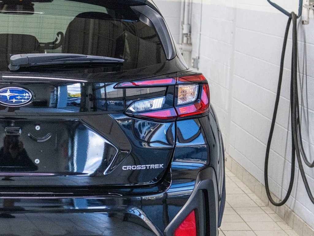 2024 Subaru CROSSTREK TOURING TOURING, ECRAN 11.6, CARPLAY, BANCS CHAUFF, CAM in Charlemagne, Quebec - 30 - w1024h768px