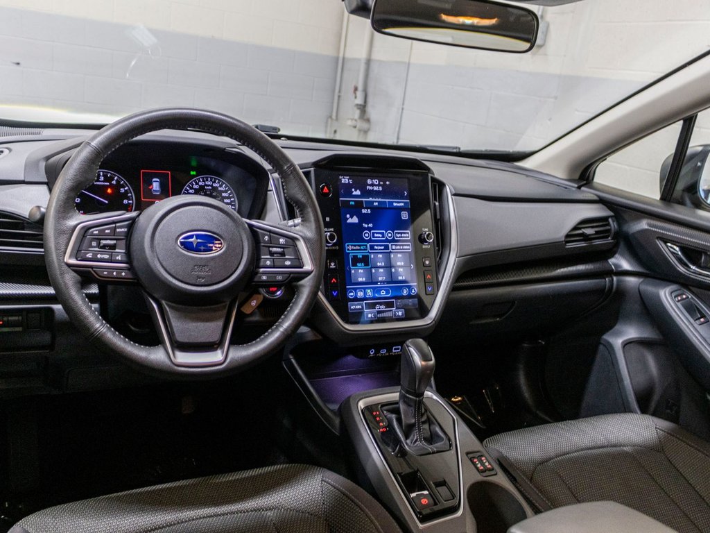 2024 Subaru CROSSTREK TOURING TOURING, ECRAN 11.6, CARPLAY, BANCS CHAUFF, CAM in Charlemagne, Quebec - 6 - w1024h768px