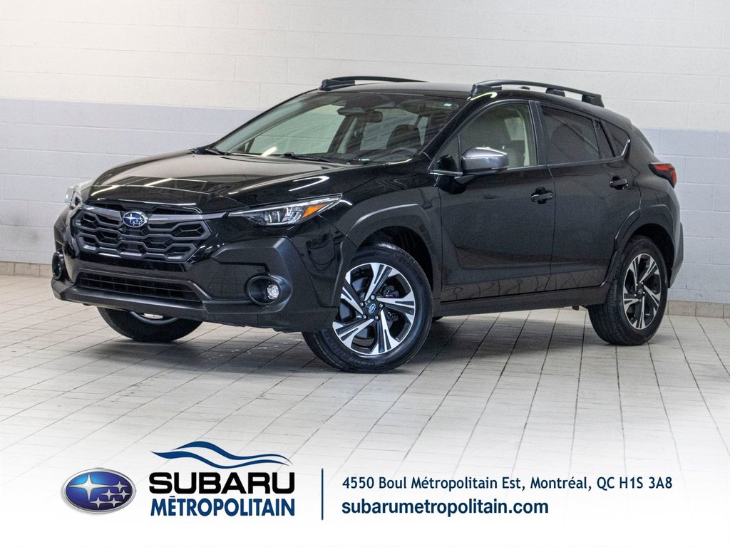2024 Subaru CROSSTREK TOURING TOURING, ECRAN 11.6, CARPLAY, BANCS CHAUFF, CAM in Charlemagne, Quebec - 1 - w1024h768px