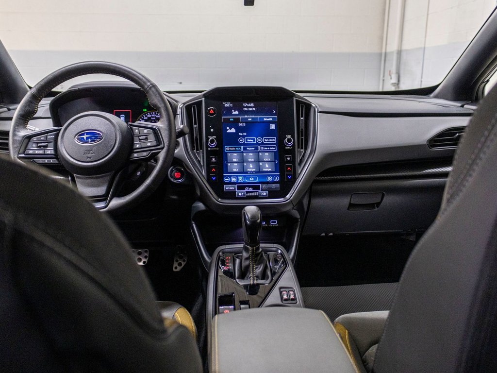 2024 Subaru Crosstrek ONYX, 2.5L, TOIT, CARPLAY, ECRAN 11.6, BANCS CHAUF in Charlemagne, Quebec - 22 - w1024h768px